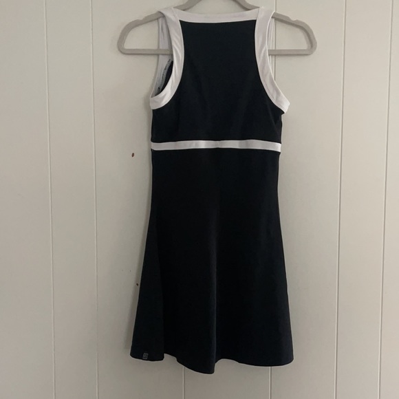 SOLD. Nike tennis dress black and white size small - Picture 4 of 4
